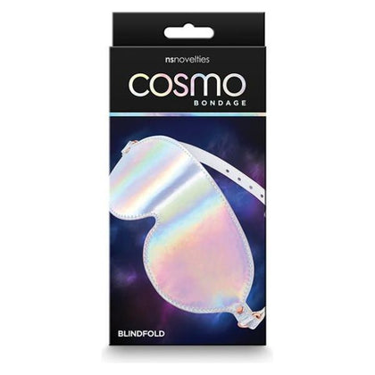 Cosmo Bondage Blindfold - Rainbow: The Ultimate Holographic Restraining Experience for All Genders, Enhancing Sensual Pleasure in Style