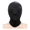 Fetish & Fashion Closed Hood - Sensory Deprivation Head Cover Toy FH-1001 - Unisex - Sensory Play - Black