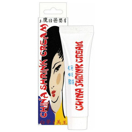 China Shrink Cream - Intimate Tightening Solution for Women - Enhance Pleasure and Restore Sensation - .5 oz - Adult Naughty Store