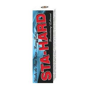 Sta-Hard Desensitizing Lubricant .5 ounce - Intensify Your Pleasure and Last Longer with Sta-Hard Cream