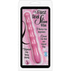 Introducing the Pink My First Anal Slim Vibe - Model MFASV-01: The Perfect Anal Pleasure Companion for All Genders!
