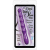Introducing the Pleasure Pro Anal Slim Vibe - Model PSV-6P - Unleash the Ultimate Sensations in Purple!