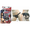 All American Whoppers Universal Harness Black - The Ultimate Strap-On Experience for Couples - Adult Naughty Store