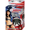 All American Whoppers Universal Harness Black - The Ultimate Strap-On Experience for Couples - Adult Naughty Store