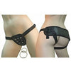 All American Whoppers Universal Harness Black - The Ultimate Strap-On Experience for Couples - Adult Naughty Store