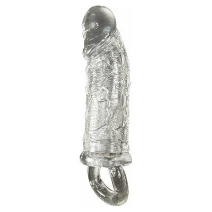 Maxx Men Grande Penis Sleeve Clear - Ultimate Pleasure Enhancer for Men - Model XMS-650 - Transparent