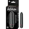 Intense Pleasure Bullet Vibrator - Model X10 - Black - For Powerful Orgasms
