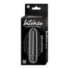 Intense Pleasure Bullet Vibrator - Model X10 - Black - For Powerful Orgasms