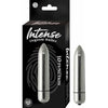 Silver Intense Orgasm Bullet Vibrator - Model X10 - For Women - Clitoral Stimulation - Adult Naughty Store