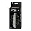 Silver Intense Orgasm Bullet Vibrator - Model X10 - For Women - Clitoral Stimulation - Adult Naughty Store