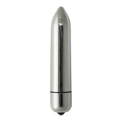 Silver Intense Orgasm Bullet Vibrator - Model X10 - For Women - Clitoral Stimulation