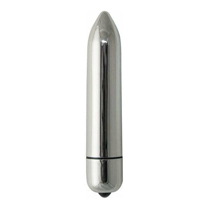 Silver Intense Orgasm Bullet Vibrator - Model X10 - For Women - Clitoral Stimulation - Adult Naughty Store