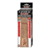 Realskin Vibrating Penis Xtender - Model XT-3000 - Brown - Male Enhancement Toy for Pleasurable Length and Girth
