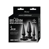 Ass-sation Anal Training Butt Plug Kit #2 - Black: The Ultimate Training Experience for Beginners