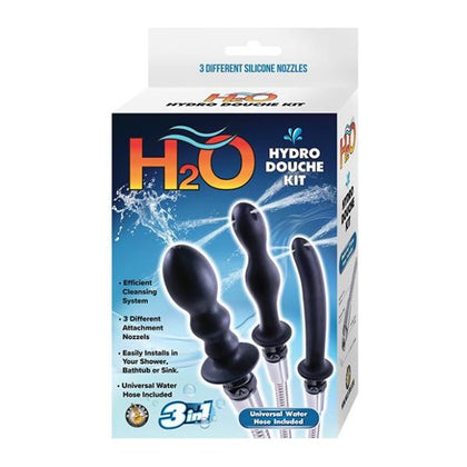 H2O Hydro Douche Kit - Black: The Ultimate Sensual Cleaning Experience for Him and Her

Introducing the H2O Hydro Douche Kit - Black: The Epitome of Sensual Cleansing for All Genders and Plea - Adult Naughty Store