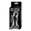 Nasstoys SensaTease™ ST-500 Remote Vibrating P-Spot Plug - The Ultimate Men's Black Pleasure Experience - Adult Naughty Store