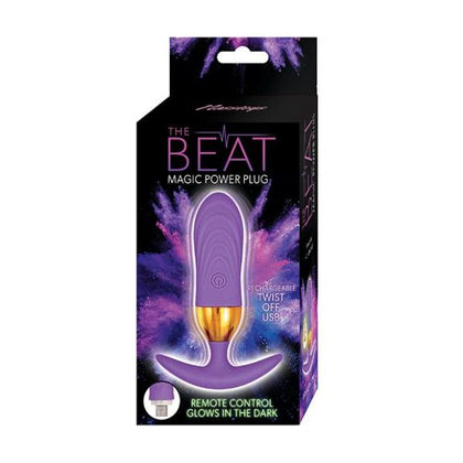 Beat Magic Power Plug - Purple: The Ultimate Pleasure Experience for All Genders - Adult Naughty Store