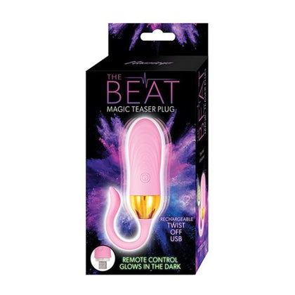 Beat Magic Sensual Pleasure Delight - BMTP-Pink Remote Control G-Spot Teaser Plug for Her - Adult Naughty Store