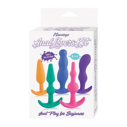 Anal Lovers Kit - Multi Color