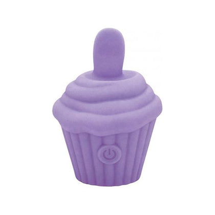 Cake Eater Magnetic Rechargeable Flicker Stimulator - Model CE-1001 - Female - Clitoral & Nipple Pleasure - Purple