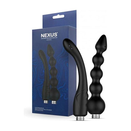 Nexus Advance Shower Douche Kit - Black - Adult Naughty Store