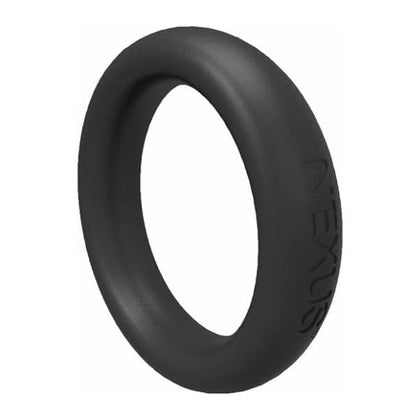 Nexus Enduro Plus Silicone Cock Ring Black
