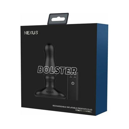 Nexus Bolster Butt Plug W-inflatable Tip - Black

Introducing the Nexus Bolster NB-1001 Vibrating Prostate Plug with Inflatable Tip for Ultimate Pleasure - Black