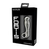 Nexus Fortis Aluminum Vibrating Prostate Massager - Model F-2000 - Male G-Spot and P-Spot Pleasure - Silver - Adult Naughty Store