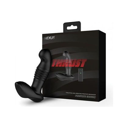 Nexus Thrust Prostate Edition - Black: The Ultimate Pleasure Experience for Men