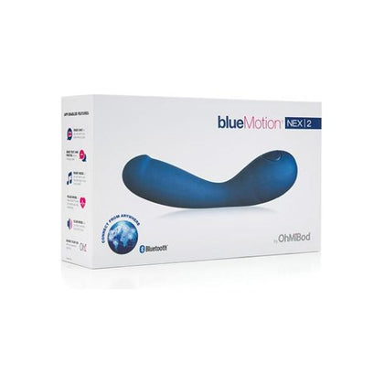 OhMiBod Blue Motion Nex 2 2nd Generation App-Controlled G-Spot Vibrator for Couples - Navy

Introducing the OhMiBod Blue Motion Nex 2 2nd Generation App-Controlled G-Spot Vibrator for Couples - Navy: The Ultimate Pleasure Experience