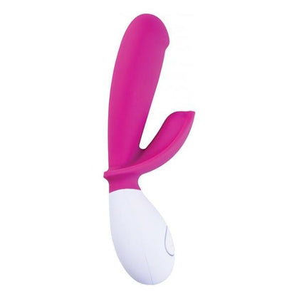 Lovelife Snuggle LS-200 Dual Stimulation Vibrator - Pink: Unleash Sensual Pleasure and Intimate Exploration