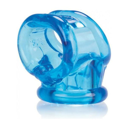 Oxballs Cocksling 2 Ice Blue - Premium Silicone Cock Ring and Ball Stretcher for Enhanced Pleasure and Performance