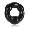 Oxballs Thruster Cockring - Model XT-3: Stretchable, Gripping, and Pleasure-Enhancing Male Sex Toy - Black