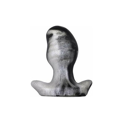 Oxballs Ergo Buttplug Small - Platinum Swirl: The Ultimate Prostate Pleasure for Men in a Stylish Platinum Swirl Color