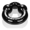 Oxballs Ultraballs Cock Rings - Model UB-2 Pack - Male - Enhances Pleasure - Black/Blue - Adult Naughty Store