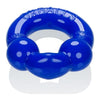 Oxballs Ultraballs Cock Rings - Model UB-2 Pack - Male - Enhances Pleasure - Black/Blue - Adult Naughty Store