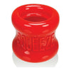 Oxballs Squeeze Ball Stretcher Red - The Perfect Enhancer for Intense Pleasure and Sensational Stretches - Adult Naughty Store