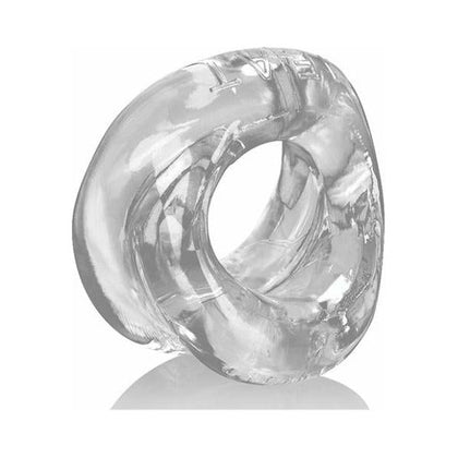 Oxballs Meat Padded Cock Ring - Clear