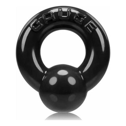 Oxballs Gauge Cock Ring Black: The Ultimate Pleasure Enhancer for Men