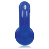 Oxballs Gauge Cock Ring Police Blue - Intensify Pleasure and Enhance Performance with the Oxballs Gauge Police Blue Cock Ring CR-123