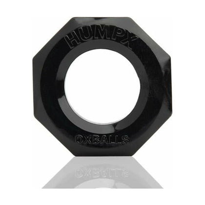 Oxballs Humpx Extra Large Cock Ring Black - The Ultimate Pleasure Enhancer for Men