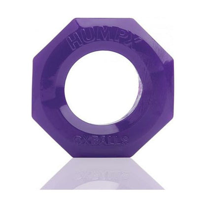 Oxballs Humpx Extra Large Cock Ring Eggplant Purple - The Ultimate Pleasure Enhancer for Men