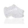 Oxballs Powersling Cock Sling & Ball Stretcher Clear - Adult Naughty Store