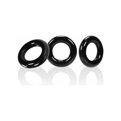 Oxballs Willy Rings - Black Pack Of 3

Introducing the Oxballs Willy Rings - Black Pack Of 3: The Ultimate Male Pleasure Enhancer for Intense Sensations and Endless Fun - Adult Naughty Store