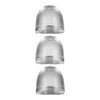 OXBALLS Cocksheath Adjustfit Inserts - Pack Of 3 Clear: Enhance your Pleasure with the Versatile OXBALLS Cocksheath Adjustfit Inserts - Adult Naughty Store