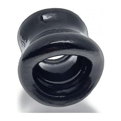 Oxballs Mega Squeeze Ergofit Ballstretcher - Black - Adult Naughty Store