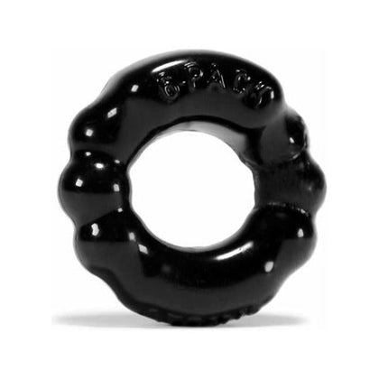 Atomic Jock Oxballs 6-Pack Cock Ring - Model X1, Male, Intense Pleasure, Black
