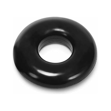 Oxballs Do-Nut 2 Large Cock Ring - Black: The Ultimate Pleasure Enhancer for Men