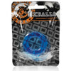 Oxballs Humpballs Cock Ring - Ice Blue: The Ultimate Pleasure Enhancer for Intense Intimacy