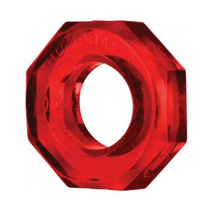 Oxballs Humpballs Cock Ring Ruby - The Ultimate Soft and Durable Pleasure Enhancer for Men